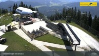Archiv Foto Webcam s&#39;Balzplatzerl Skigebiet Gemeindealpe Mitterbach 10:00