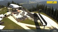 Archiv Foto Webcam s&#39;Balzplatzerl Skigebiet Gemeindealpe Mitterbach 12:00