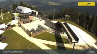 Archiv Foto Webcam s&#39;Balzplatzerl Skigebiet Gemeindealpe Mitterbach 14:00