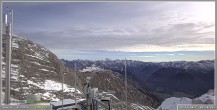 Archived image Webcam Sella Nevea - Bovec Kanin Ski Resort - East 04:00