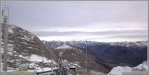 Archived image Webcam Sella Nevea - Bovec Kanin Ski Resort - East 06:00