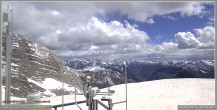 Archiv Foto Webcam Skigebiet Sella Nevea - Bovec Kanin - Blick nach Osten 11:00