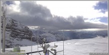 Archiv Foto Webcam Skigebiet Sella Nevea - Bovec Kanin - Blick nach Osten 07:00