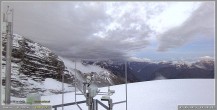 Archived image Webcam Sella Nevea - Bovec Kanin Ski Resort - East 19:00