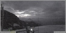 Archiv Foto Webcam Skigebiet Sella Nevea - Bovec Kanin - Blick nach Osten 03:00