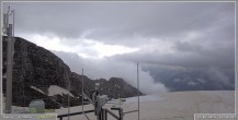 Archived image Webcam Sella Nevea - Bovec Kanin Ski Resort - East 17:00