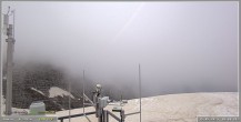 Archiv Foto Webcam Skigebiet Sella Nevea - Bovec Kanin - Blick nach Osten 06:00