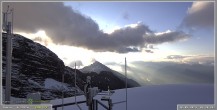 Archiv Foto Webcam Skigebiet Sella Nevea - Bovec Kanin - Blick nach Osten 05:00