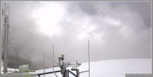 Archiv Foto Webcam Skigebiet Sella Nevea - Bovec Kanin - Blick nach Osten 13:00