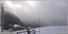 Archiv Foto Webcam Skigebiet Sella Nevea - Bovec Kanin - Blick nach Osten 17:00