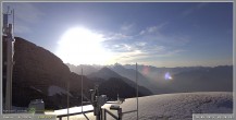 Archived image Webcam Sella Nevea - Bovec Kanin Ski Resort - East 05:00