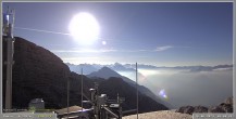 Archiv Foto Webcam Skigebiet Sella Nevea - Bovec Kanin - Blick nach Osten 06:00