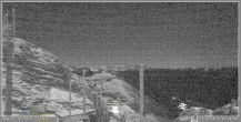 Archiv Foto Webcam Skigebiet Sella Nevea - Bovec Kanin - Blick nach Osten 03:00