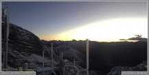 Archiv Foto Webcam Skigebiet Sella Nevea - Bovec Kanin - Blick nach Osten 06:00