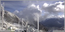 Archiv Foto Webcam Skigebiet Sella Nevea - Bovec Kanin - Blick nach Osten 09:00