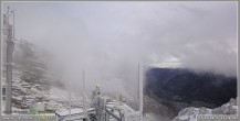 Archiv Foto Webcam Skigebiet Sella Nevea - Bovec Kanin - Blick nach Osten 11:00