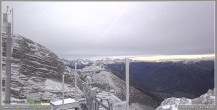 Archived image Webcam Sella Nevea - Bovec Kanin Ski Resort - East 13:00