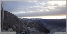 Archiv Foto Webcam Skigebiet Sella Nevea - Bovec Kanin - Blick nach Osten 07:00