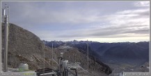 Archiv Foto Webcam Skigebiet Sella Nevea - Bovec Kanin - Blick nach Osten 09:00