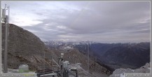 Archiv Foto Webcam Skigebiet Sella Nevea - Bovec Kanin - Blick nach Osten 15:00