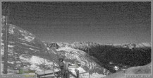 Archiv Foto Webcam Skigebiet Sella Nevea - Bovec Kanin - Blick nach Osten 03:00