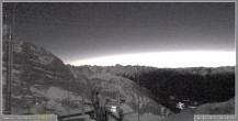 Archiv Foto Webcam Skigebiet Sella Nevea - Bovec Kanin - Blick nach Osten 05:00