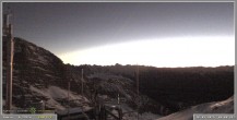 Archiv Foto Webcam Skigebiet Sella Nevea - Bovec Kanin - Blick nach Osten 06:00