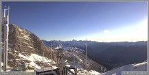 Archiv Foto Webcam Skigebiet Sella Nevea - Bovec Kanin - Blick nach Osten 07:00