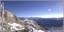 Archiv Foto Webcam Skigebiet Sella Nevea - Bovec Kanin - Blick nach Osten 09:00