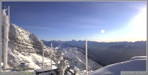 Archiv Foto Webcam Skigebiet Sella Nevea - Bovec Kanin - Blick nach Osten 07:00