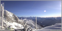 Archiv Foto Webcam Skigebiet Sella Nevea - Bovec Kanin - Blick nach Osten 09:00