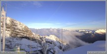 Archiv Foto Webcam Skigebiet Sella Nevea - Bovec Kanin - Blick nach Osten 15:00