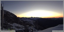 Archiv Foto Webcam Skigebiet Sella Nevea - Bovec Kanin - Blick nach Osten 05:00