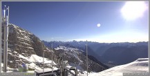 Archiv Foto Webcam Skigebiet Sella Nevea - Bovec Kanin - Blick nach Osten 07:00