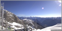 Archiv Foto Webcam Skigebiet Sella Nevea - Bovec Kanin - Blick nach Osten 09:00