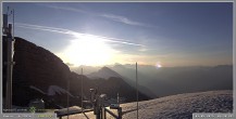Archiv Foto Webcam Skigebiet Sella Nevea - Bovec Kanin - Blick nach Osten 05:00