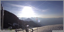 Archiv Foto Webcam Skigebiet Sella Nevea - Bovec Kanin - Blick nach Osten 06:00