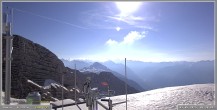 Archiv Foto Webcam Skigebiet Sella Nevea - Bovec Kanin - Blick nach Osten 07:00
