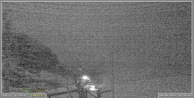 Archiv Foto Webcam Skigebiet Sella Nevea - Bovec Kanin - Blick nach Osten 03:00
