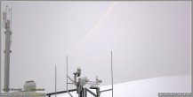 Archiv Foto Webcam Skigebiet Sella Nevea - Bovec Kanin - Blick nach Osten 11:00