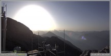 Archiv Foto Webcam Skigebiet Sella Nevea - Bovec Kanin - Blick nach Osten 05:00