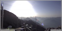 Archiv Foto Webcam Skigebiet Sella Nevea - Bovec Kanin - Blick nach Osten 06:00