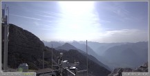 Archiv Foto Webcam Skigebiet Sella Nevea - Bovec Kanin - Blick nach Osten 07:00