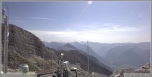 Archiv Foto Webcam Skigebiet Sella Nevea - Bovec Kanin - Blick nach Osten 09:00