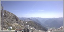 Archiv Foto Webcam Skigebiet Sella Nevea - Bovec Kanin - Blick nach Osten 11:00