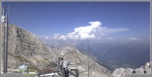 Archiv Foto Webcam Skigebiet Sella Nevea - Bovec Kanin - Blick nach Osten 15:00