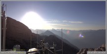 Archived image Webcam Sella Nevea - Bovec Kanin Ski Resort - East 05:00