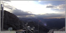 Archived image Webcam Sella Nevea - Bovec Kanin Ski Resort - East 06:00