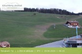Archived image Webcam Gitschberg: View of Base Station Meransen (South Tyrol) 05:00