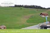 Archived image Webcam Gitschberg: View of Base Station Meransen (South Tyrol) 07:00